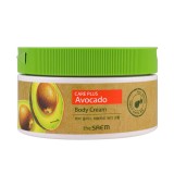 Крем для тела питательный с авокадо "The Saem Care Plus Avocado Body Cream" 300 мл.